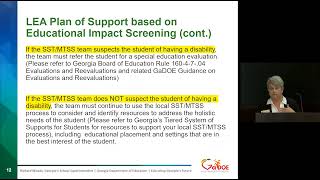 Best Practices for Assessing Trauma's Impact on the Education of Georgia's Children in Foster Care
