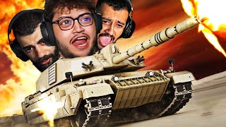 دمرنا العالم بالدبابات 🤣 World of tanks