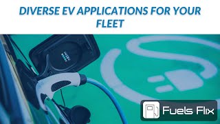 Webinar: Diverse EV Applications for your fleet