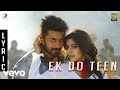 Anjaan - Ek Do Teen Lyric | Suriya, Samantha | Yuvan