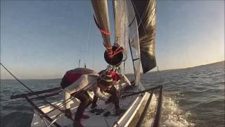 RS800 off-the-boom mainsheet trial