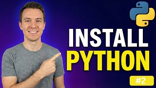 How to Install Python and VS Code + BONUS Roadmap! (Step-by-Step) | #Python Course 2