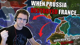 How France Was Defeated By Germany! - Armchair Historian Reaction