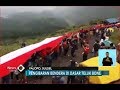 WOW!! Para Pecinta Alam Kibarkan Bendera Merah Putih Berukuran 1000 Meter - iNews Siang 18/08