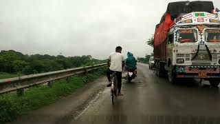 Dhubulia to krishnanagar NH 34