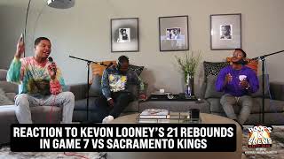 Reaction to Kevon Looney's 21 rebounds in Game 7 vs Kings | Hoops & Brews Happy Hour (Clip)\