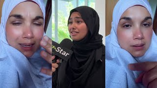 Wardinan Luah Rasa Tak Puas Hati...Wartawan Interview Anak Zahnita Wilson...