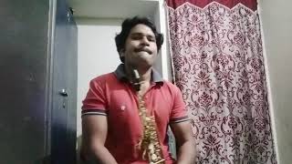 Sax Raju Vizag kannaana kanney thamil song.7989683281
