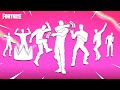 All Popular Fortnite Dances & Emotes! (Eminem - Houdini, Metallica - Ringer, Groove Destroyer)