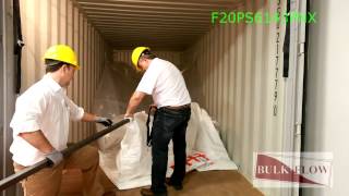 BULK-FLOW Container PE Film Liner Mod. F20PS6143PNX