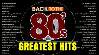 Golden Oldies Greatest Hits Of 1980s - 80s Songs Playlist - Best Oldies Songs Of All Time