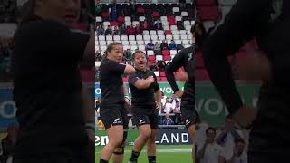 That's one way to scare your opponents! #Shorts #Haka #RWC2021