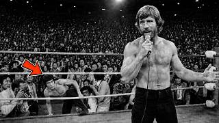 Chuck Norris Told 5,000 Fans Bruce Lee Couldn’t Fight — Then Bruce Walked Into the Ring
