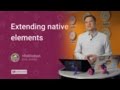 Extending Native Elements -- Polycasts #15