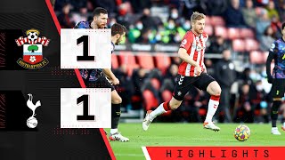 90-SECOND HIGHLIGHTS: Southampton 1-1 Tottenham | Premier League