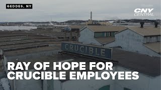 Crucible employees find 'ray of hope' as new company submits bid for steel mill