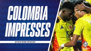 Colombia continues impressive play to advance to Copa America final