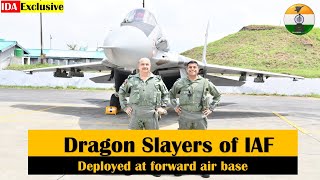 Dragonslayers of IAF deployed at forward air base #indianairforce #mig29