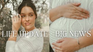 It's Finally Here! Life Update Exciting News!