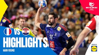 That's why we call it a classic! 😍 | France vs. Croatia | Highlights | Men's EHF EURO 2024