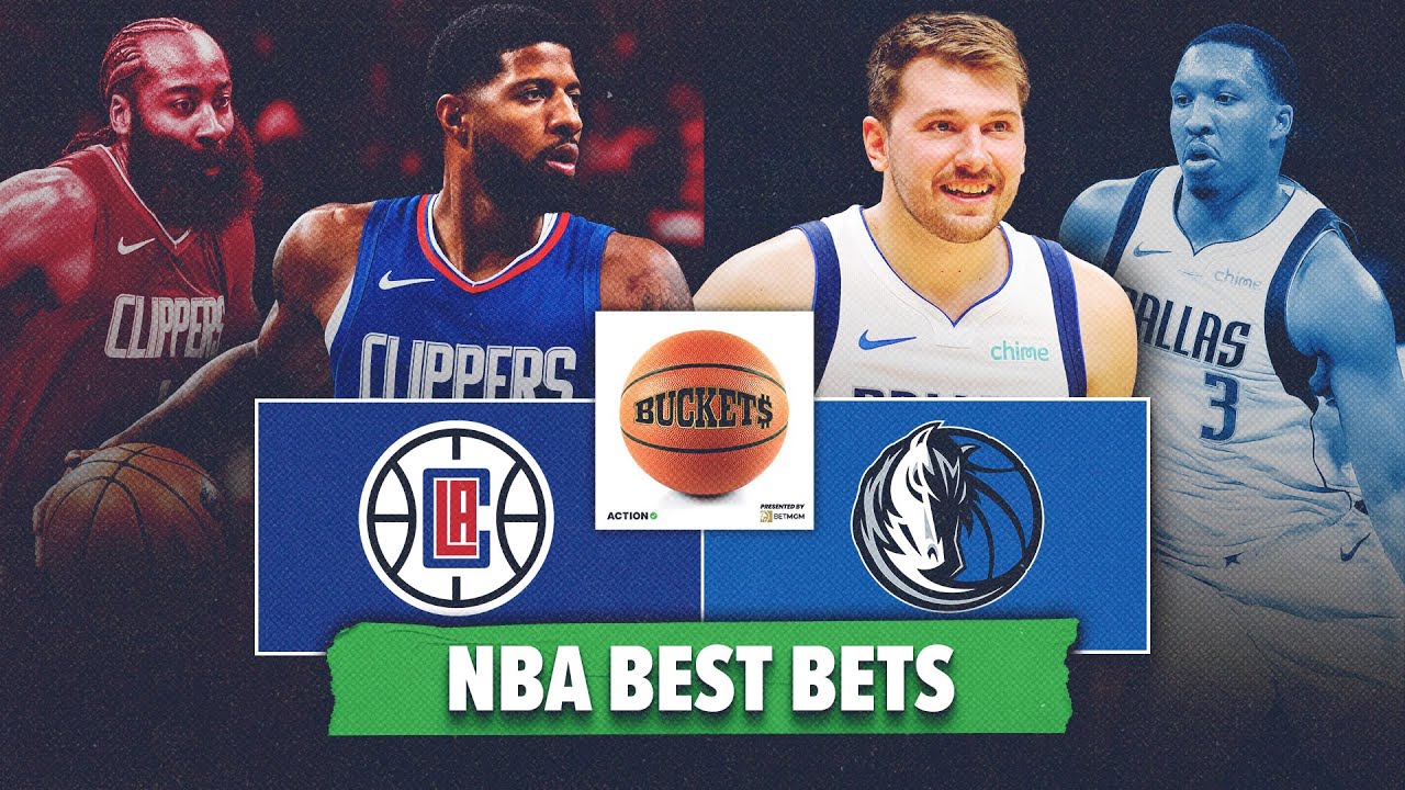 Los Angeles Clippers Vs Dallas Mavericks NBA Best Bets | NBA Betting ...