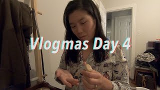 🎅🏻|| 블로그마스 인 시카고 4 || Vlogmas Day 4 || 블랙프라이데이에 산 화장품 하울 언박싱 + 패알못, 화알못의 부부동반 남편 회사 연말 저녁모임에 갈 준비