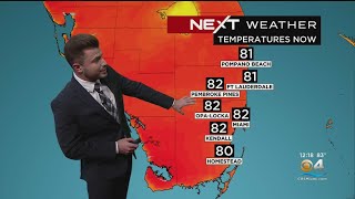 NEXT Weather Monday Forecast 1/2/2023 12PM