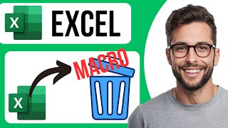 How To Delete The Macro In Excel