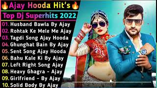 Ajay hooda New Haryanvi Songs // New Haryanvi Jukebox 2023 // Ajay Hooda All Superhit Songs  // New