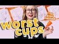 Worst Menstrual Cups I've Ever Tested | TRAUMATIZED