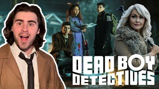 *DEAD BOY DETECTIVES* HAS GHOSTS, WITCHES AND TALKING CATS! COUNT ME IN - EPISODE 1 REACTION