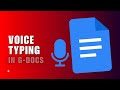 How to do Auto Speech to Text on Google Docs Mobile | Voice Typing