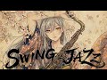 Twilight Shrine Festival — Japanese Swing Jazz & Electro Mix for Work [1 Hour]