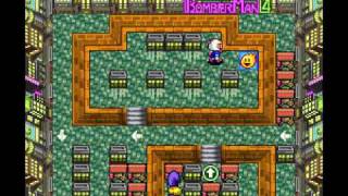 SNES Longplay [099] Super Bomberman 4