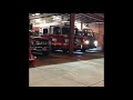 philadelphia fire department ladder 9 squirt 43 brand new u0026 medic 7 responding 11 26 19