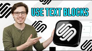 How To Use Text Blocks Squarespace [2026 Guide]