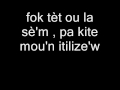 roody roodboy ft fantom .fok tet ou la lyrics by paradise prods