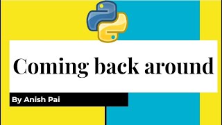 Python Lesson 5 - Using While Loops