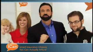 Affordable Health Insurance - Billy Mays - New iCan Commercial