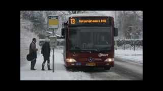 Sneeuw zorgt voor pret en overlast in Noord-Nederland