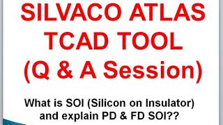 What is SOI (Silicon on Insulator) and explain Partial Depleted \u0026 Fully Depleted SOI structure??