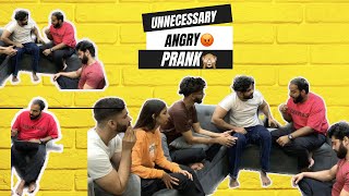 Unnecessary getting angry 😡|| prank on ​⁠ ​⁠everyone🙈||AtrangiArsalaan❤️