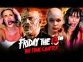 FRIDAY THE 13th: THE FINAL CHAPTER (1984) MOVIE REACTION!! FIRST TIME WATCHING!! Jason Voorhees