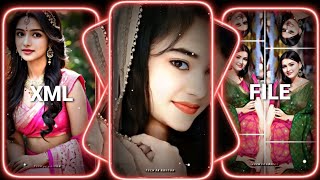 #new Gf ❤️ Bf XML file 🔰 Hindi Song XML file 🗃️ XML file Hindi Song 🔰 Alighat Motion video editing 🔰