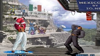 [TAS] Yashiro Loco VS Yamazaki (KoF 2002)