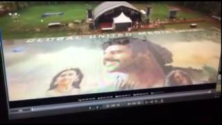 Baahubali l Largest Movie poster in the world for Baahubali movie