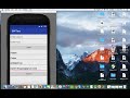 tutorial on SQLite database in android using android studio 2017| (part-15) Second Part