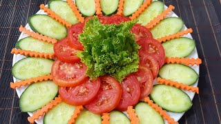 Salad Decoration