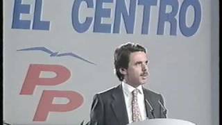 Intervención de Aznar en el XII Congreso Nacional del PP.