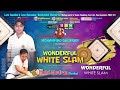 carrom wonderful white slam by mohammad ghufran mumbai sf 2